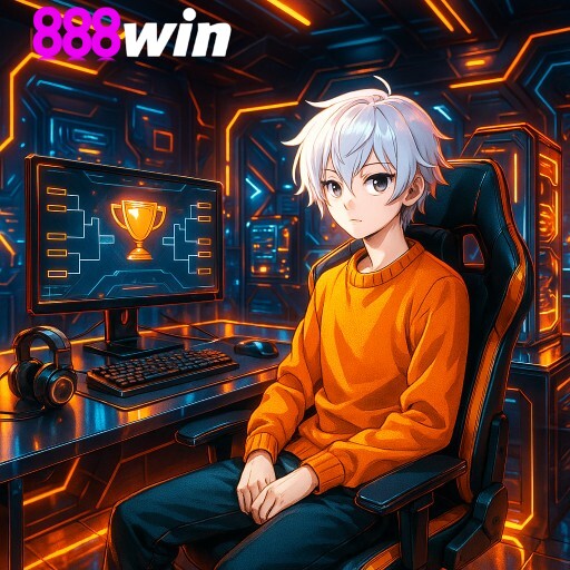 Imagem promocional da 888 WIN destacando a plataforma e seus benefícios