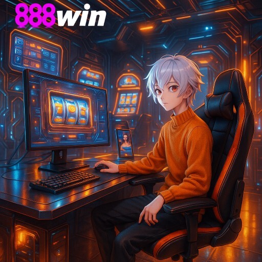 Imagem promocional da 888 WIN divulgando a plataforma e suas promoções